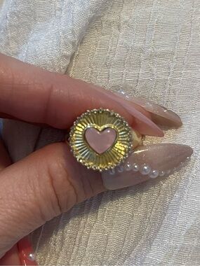 Gorjana Love Cocktail Ring